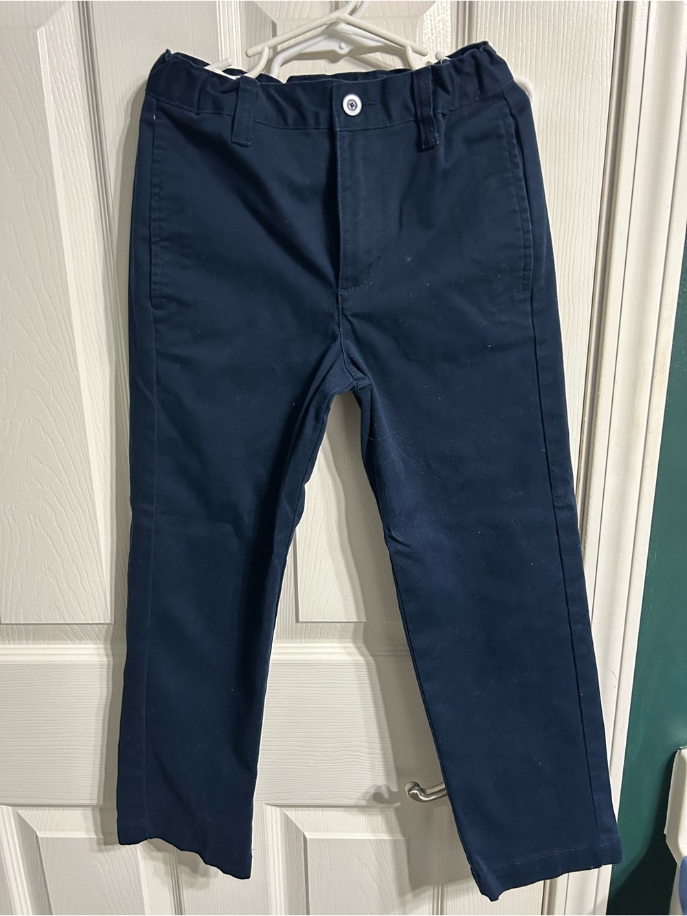 Cat & Jack Navy Boy’s Straight-Leg Pants